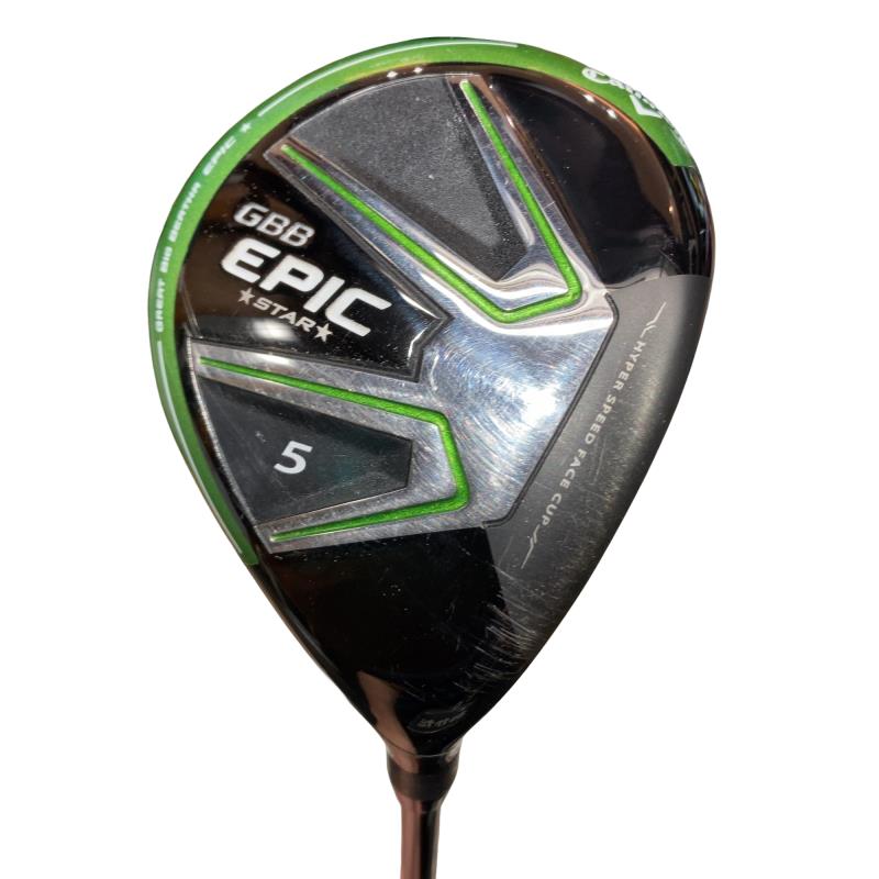 乐天商城 - 【中古】 キャロウェイ GBB EPIC STAR 5W フェアウェイウッド FW Speeder EVOLUTION for GBB (フレックスS) メンズ 男性用 右利き 右用 Cランク ゴルフクラブ