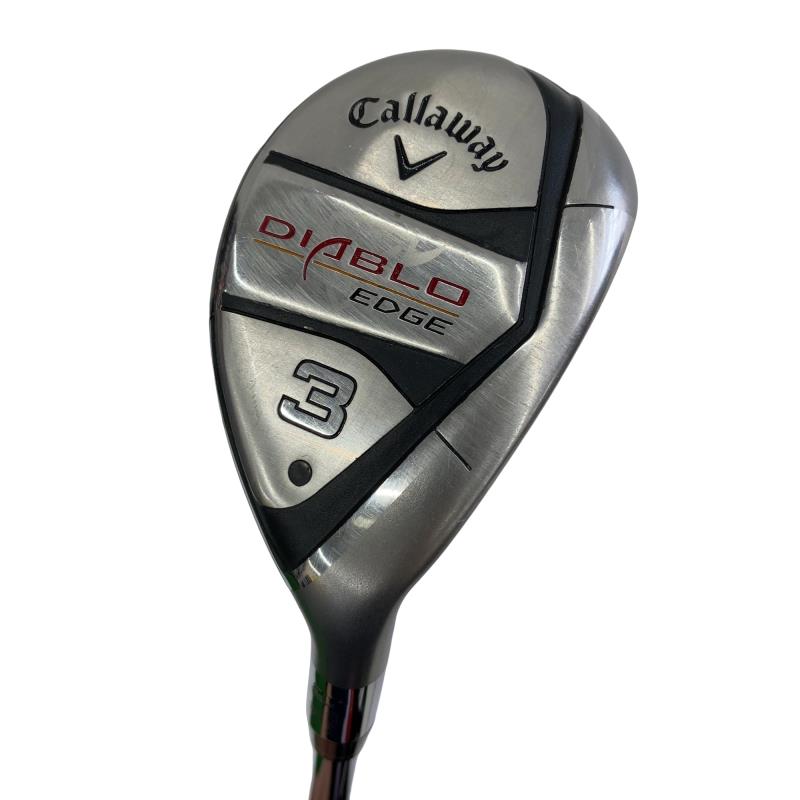 【中古】 キャロウェイ DIABLO EDGE(Black) 3H ユーティリティ UT NS PRO 950GH (フレックスS) メンズ 男性用 右利き 右用 Cランク ゴルフクラブ