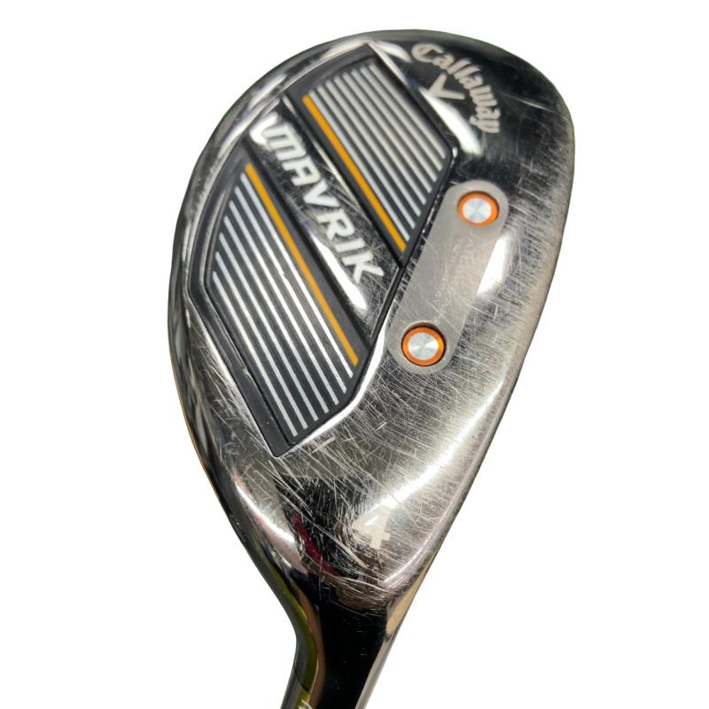 【中古】 キャロウェイ MAVRIK U4 ユーティリティ UT NS PRO ZELOS 7 HYBRID (フレックスS) メンズ 男性用 右利き 右用 Dランク ゴルフクラブ