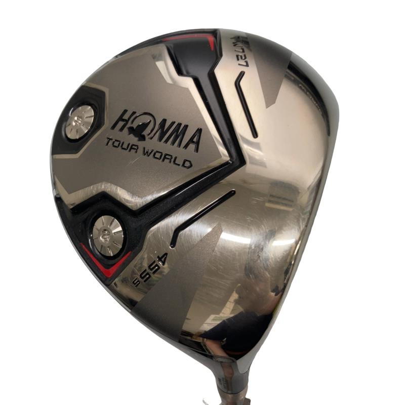 【中古】 本間ゴルフ TOUR WORLD TW727 455S 9.5° ドライバー DR 純正特注シャフト (フレックスS) メンズ 男性用 右利き 右用 Cランク ゴルフクラブ