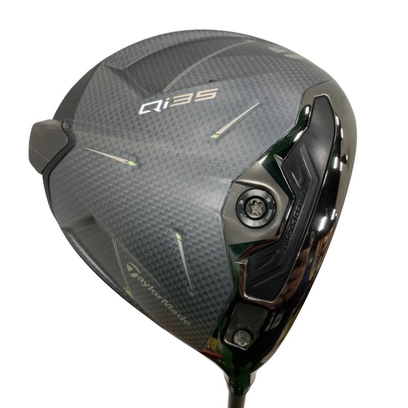 SASO - 【中古】 テーラーメイド Qi35 10.5° ドライバー DR 純正特注シャフト (フレックスその他) メンズ 男性用 右利き 右用 Bランク ゴルフクラブ
