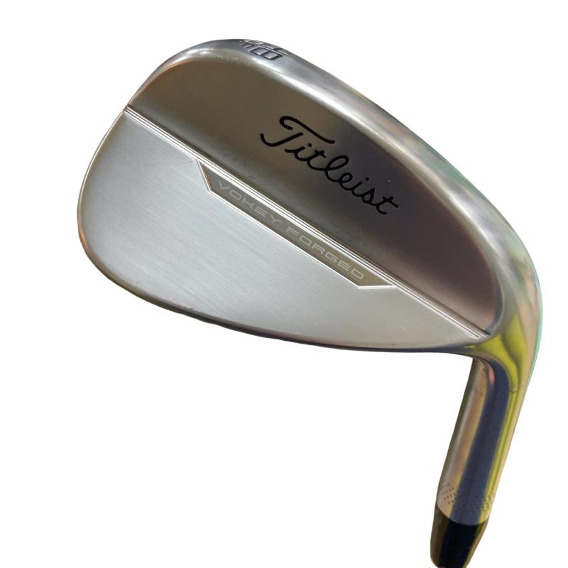 【中古】 タイトリスト VOKEY FORGED(2023) 48°/10°F ウェッジ WG BV 105 (フレックスその他) メンズ 男性用 右利き 右用 Cランク ゴルフクラブ