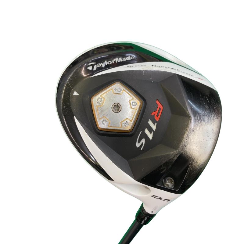 Taylor Made - 【中古】 テーラーメイド R11J 10.5° ドライバー DR 純正特注シャフト (フレックスR) メンズ 男性用 右利き 右用 Dランク ゴルフクラブ