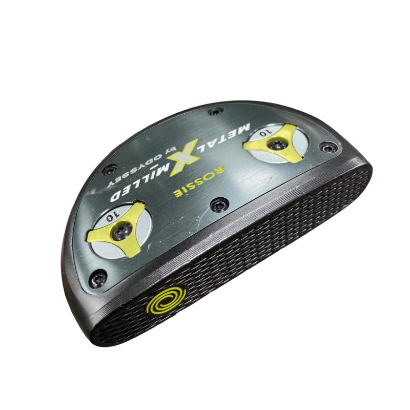 乐天商城 - 【中古】 オデッセイ METAL-X MILLED ROSSIE 33インチ パター PT スチール (フレックスその他) メンズ 男性用 右利き 右用 Cランク ゴルフクラブ