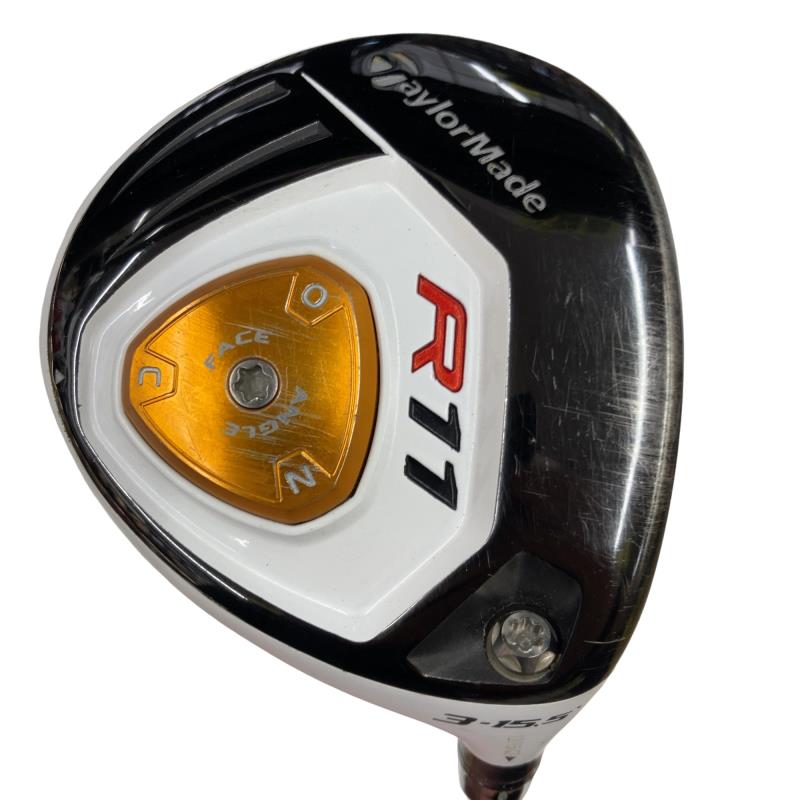 【中古】 テーラーメイド R11 3W フェアウェイウッド FW Motore 55(フェアウェイ)R...