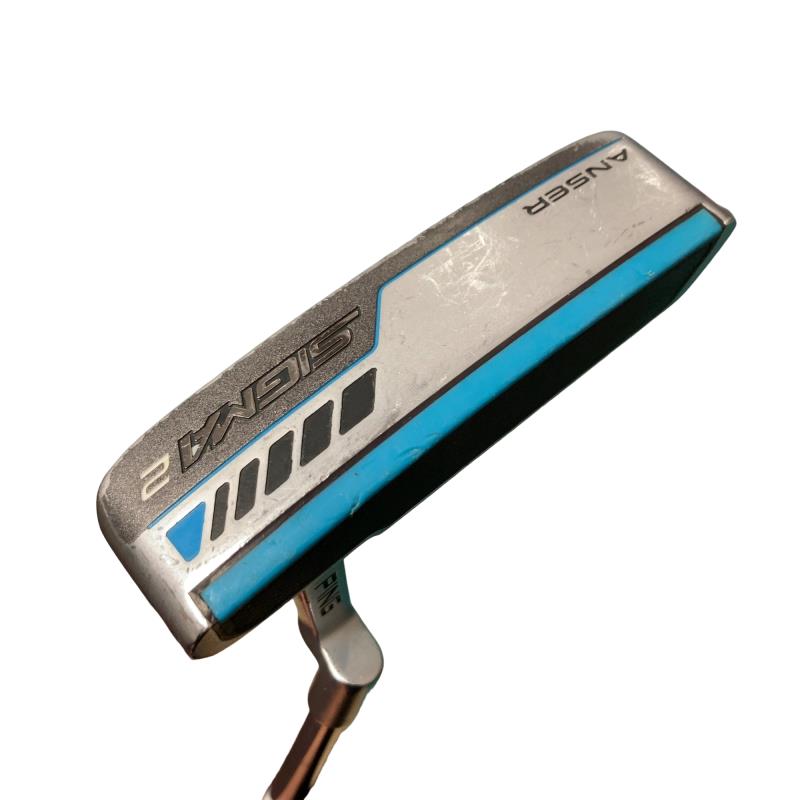 【中古】 ピン SIGMA 2 ANSER プラチナム(長さ調整機能付き)(PP58) パター PT スチール (フレックスその他) メンズ 男性用 右利き 右用 Cランク ゴルフクラブ