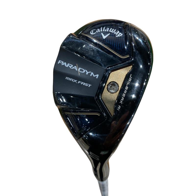 【中古】 キャロウェイ PARADYM MAX FAST U5 レディース ユーティリティ UT ELDIO ...