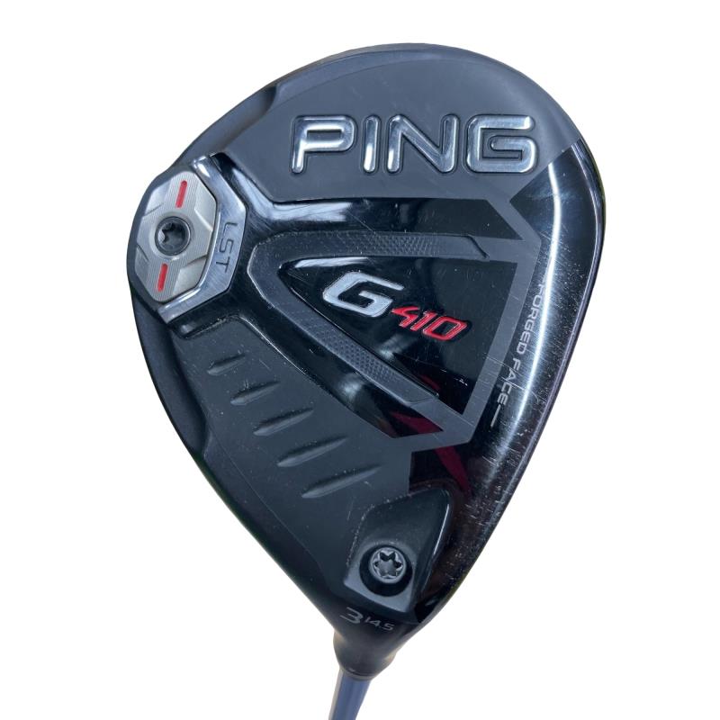 乐天商城 - 【中古】 ピン G410 LST 3W フェアウェイウッド FW リシャフト (フレックスその他) メンズ 男性用 右利き 右用 Cランク ゴルフクラブ
