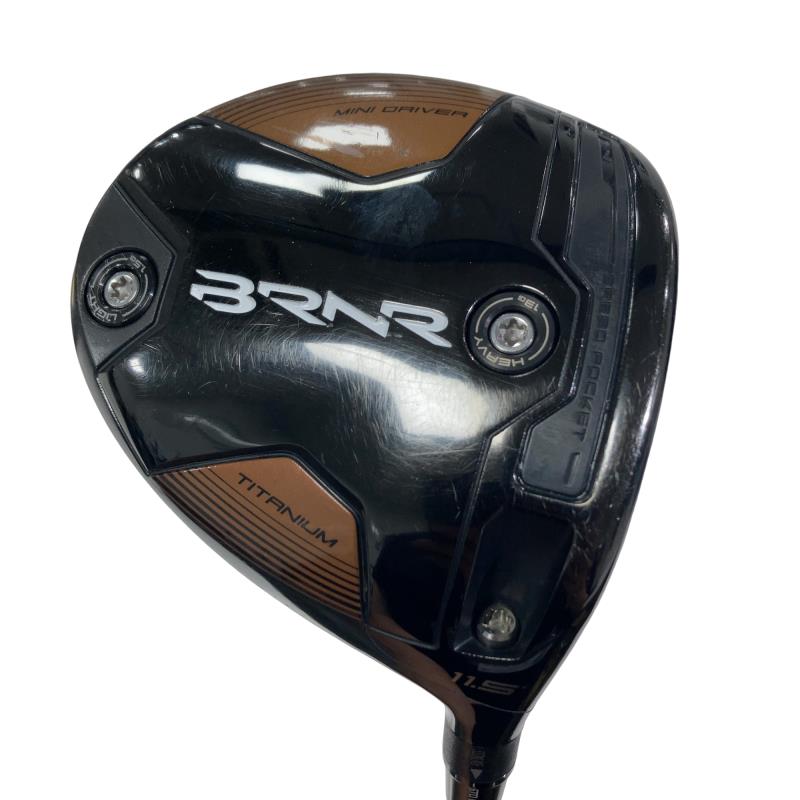 【中古】 テーラーメイド BRNR MINI DRIVER(2024) 11.5° ドライバー DR PROFORCE 65 M40X JP SPEC (フレックスS) メンズ 男性用 右利き 右用 Cランク ゴルフクラブ