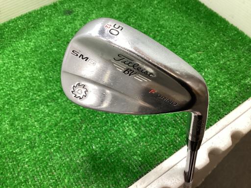 球杆（男用） - 【中古】 タイトリスト VOKEY SPIN MILLED SM6 ツアークロム 50°/12°F ウェッジ WG Dynamic Gold (フレックスS) メンズ 男性用 右利き 右用 Cランク ゴルフクラブ