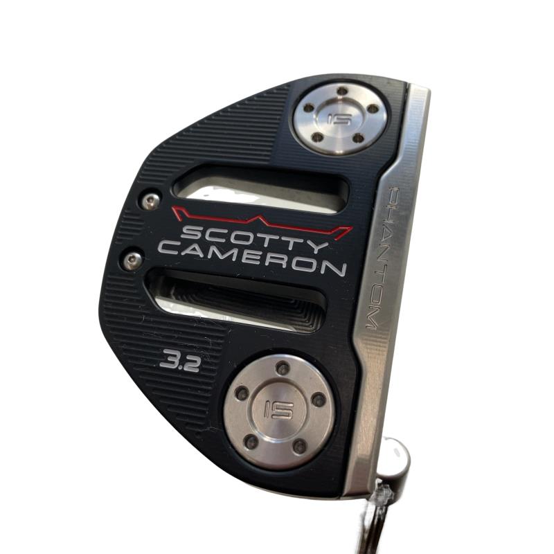 【中古】 タイトリスト SCOTTY CAMERON PHANTOM 3.2(2026) 34インチ パター PT スチール (フレックスその他) メンズ 男性用 右利き 右用 Bランク ゴルフクラブ