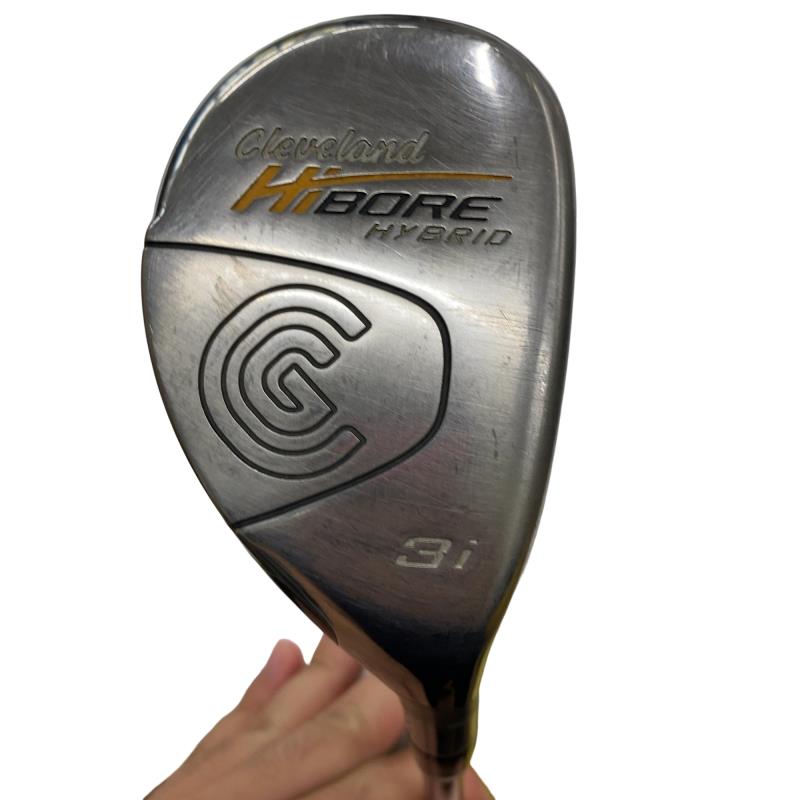 【中古】 クリーブランド HiBORE HYBRID 3i ユーティリティ UT リシャフト (フレックスその他) メンズ 男性用 右利き 右用 Cランク ゴルフクラブ