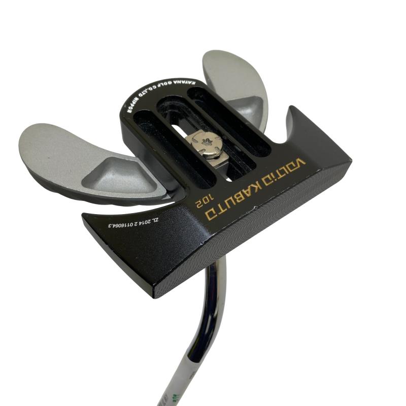 【中古】 カタナゴルフ VOLTiO KABUTO 102 34インチ パター PT スチール (フレックスその他) メンズ 男..