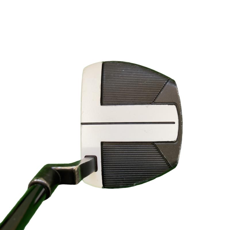ゴルフパートナー 中古クラブ店の【中古】 テーラーメイド Spider FCG BLACK/WHITE クランクネック 34インチ パター PT KBS CT TOUR BLACK (フレックスその他) メンズ 男性用 右利き 右用 Dランク ゴルフクラブ｜アングル2