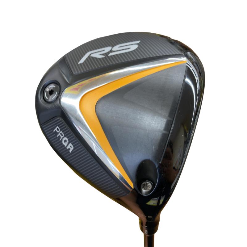【中古】 プロギア RS JUST(2022) 9.5° ドライバー DR Diamana FOR PRGR BLACK(2022) (フレックスS) メンズ 男性用 右利き 右用 Cランク ゴルフクラブ
