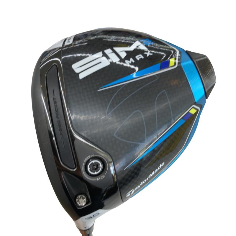 【中古】 テーラーメイド SIM2 MAX 9° レフティ ドライバー DR TENSEI BLUE TM50(SIM2 DR) (フレックスS) メンズ 男性用 左利き レフティ 左用 Cランク ゴルフクラブ