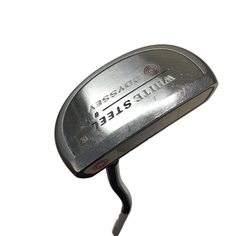 【中古】 オデッセイ WHITE STEEL #5 33インチ パター PT スチール (フレックスその他) メンズ 男性用 右利き 右用 Cランク ゴルフクラブ