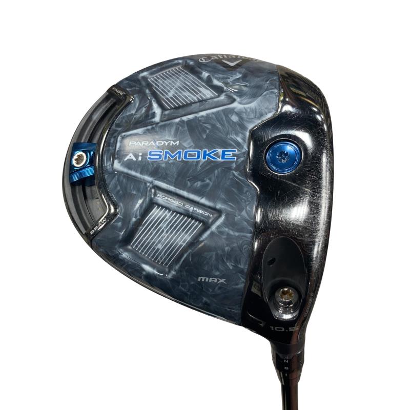 【中古】 キャロウェイ PARADYM Ai SMOKE MAX 10.5° ドライバー DR TENSEI 50 for CW(Ai SMOKE DR) (フ..