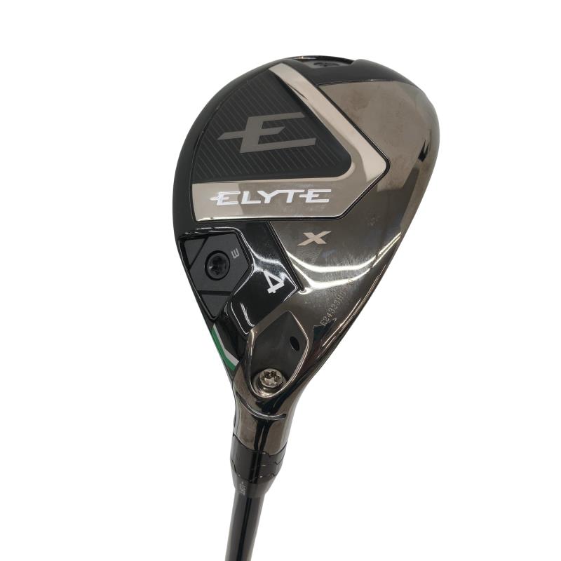 【中古】 キャロウェイ ELYTE X U4 ユーティリティ UT VENTUS GREEN 50 for CW(ELYTE UT) (フレックスSR) メンズ 男性用 右利き 右用 Bランク ゴルフクラブ