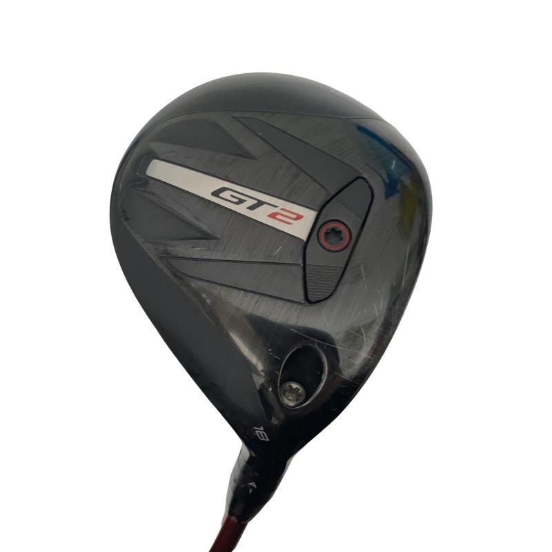 【中古】 タイトリスト GT2 18° フェアウェイウッド FW PROJECT X DENALI RED 50 (フレックスS) メンズ 男性用 右利き 右用 Cランク ゴルフクラブ