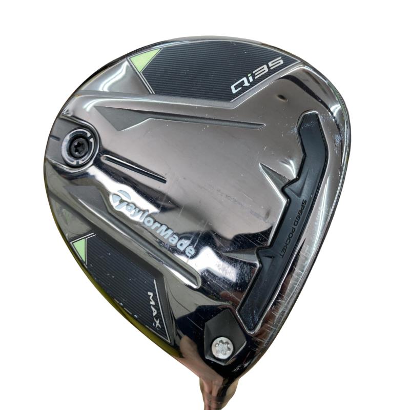 【中古】 テーラーメイド Qi35 MAX 3W フェアウェイウッド FW Diamana BLUE TM50(Qi35 FW) (フレックスS) メンズ 男性用 右利き 右用 Cランク ゴルフクラブ
