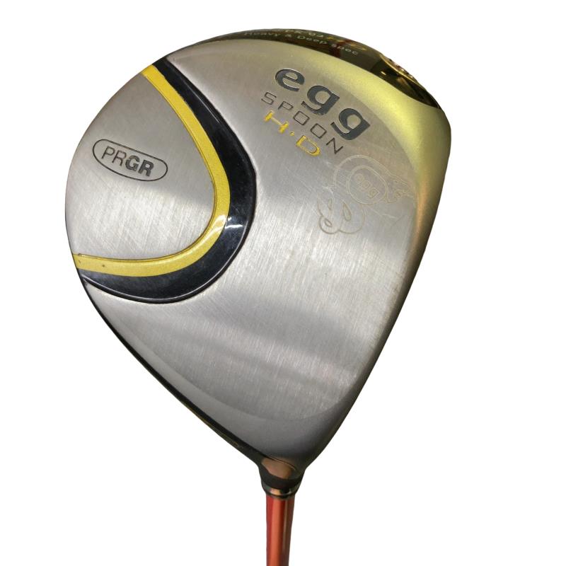 【中古】 プロギア egg PX-03 H・D SPOON フェアウェイウッド FW 純正特注シャフト (フレックスS) メンズ 男性用 右利き 右用 Cランク ゴルフクラブ