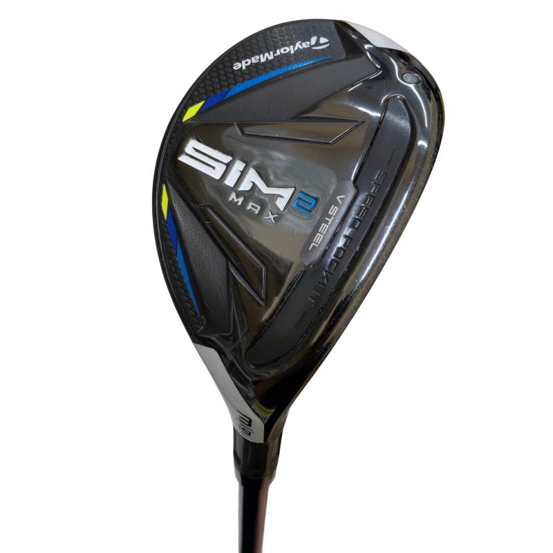 【中古】 テーラーメイド SIM2 MAX U3 ユーティリティ UT TENSEI BLUE TM60(SIM2 UT) (フレックスS) メンズ 男性用 右利き 右用 Cランク ゴルフクラブ