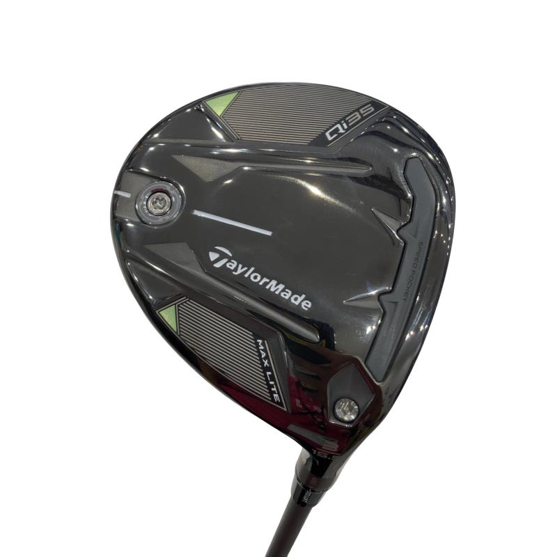 【中古】 テーラーメイド Qi35 MAX LITE 3W フェアウェイウッド FW AIR SPEEDER TM(Qi35 FW) (フレックスS) メンズ 男性用 右利き 右用 Bランク ゴルフクラブ