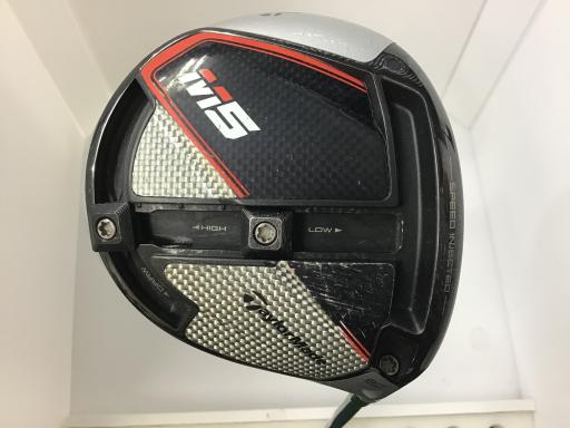 【中古】 テーラーメイド M5 9° ドライバー DR リシャフト (フレックスその他) メンズ 男性用 右利き 右用 Cランク ゴルフクラブ