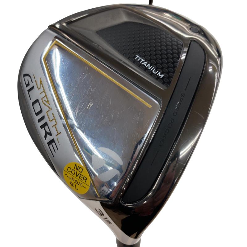 【中古】 テーラーメイド STEALTH GLOIRE 3W フェアウェイウッド FW 純正特注シャフト (フレックスその他) メンズ 男性用 右利き 右用 Cランク ゴルフクラブ
