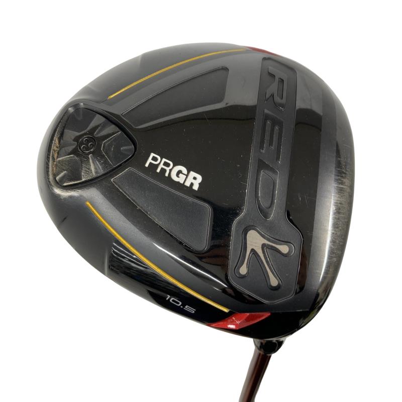 PRGR - 【中古】 プロギア RED(2016) 10.5° ドライバー DR RED(2016 ドライバー) (フレックスSR) メンズ 男性用 右利き 右用 Cランク ゴルフクラブ