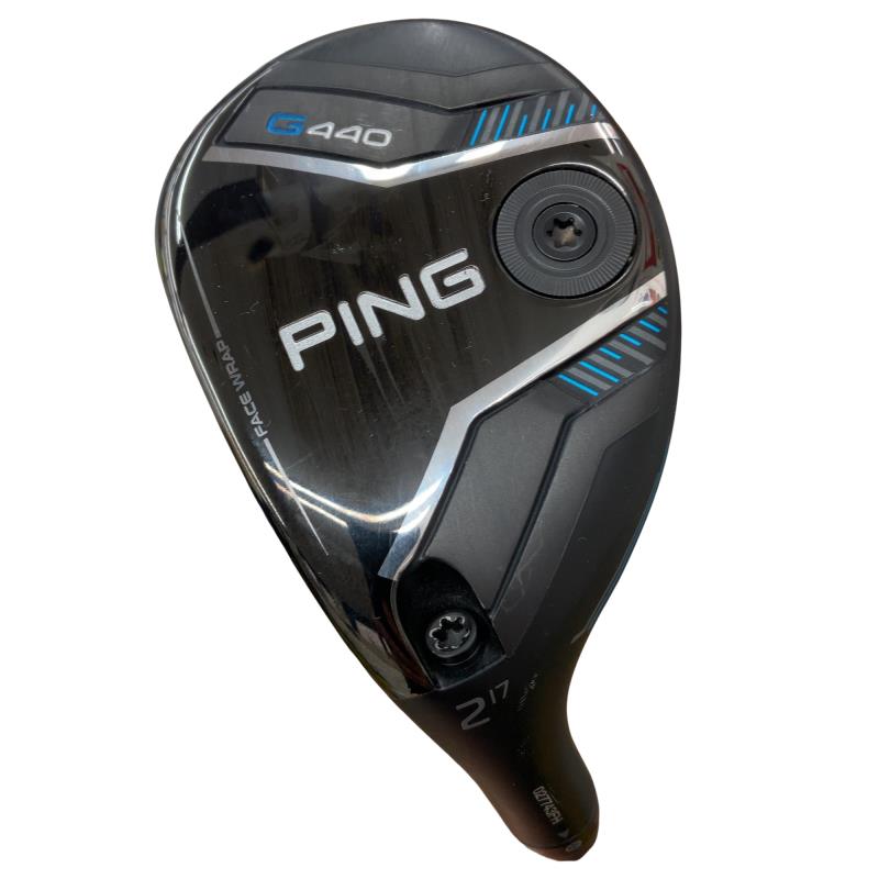 实用工具 - 【中古】 ピン G440 U2 レフティ ユーティリティ UT PING TOUR 2.0 CHROME 85(UT) (フレックスS) メンズ 男性用 左利き レフティ 左用 Cランク ゴルフクラブ
