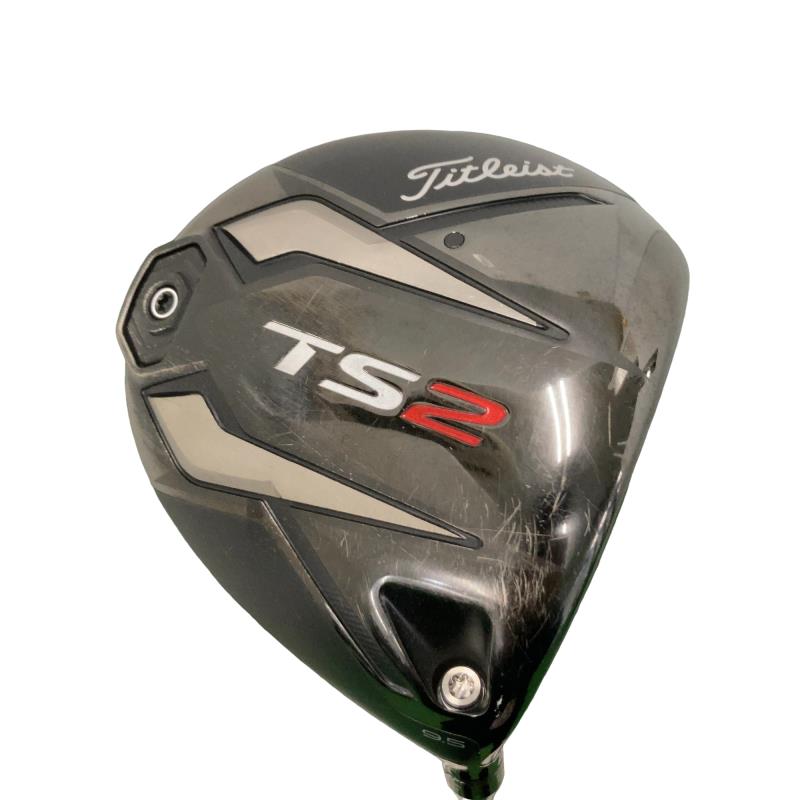 TITLEIST - 【中古】 タイトリスト TS2 9.5° ドライバー DR Speeder 661 EVOLUTION V (フレックスS) メンズ 男性用 右利き 右用 Cランク ゴルフクラブ