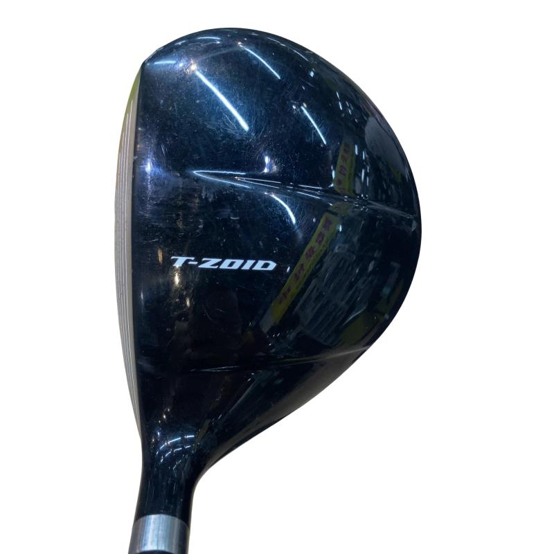 【中古】 ミズノ T-ZOID PLUS 5W フェアウェイウッド FW オリジナルカーボン (フレックスS) メンズ 男性用 右利き 右用 Cランク ゴルフクラブ