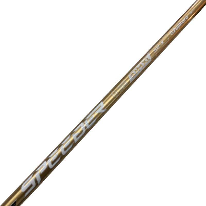【中古】 キャロウェイスリーブ付き(QUANTUM系) フジクラドライバー用 シャフト SPEEDER NX GOLD 50 (フレックスX)Bランク ゴルフクラブ