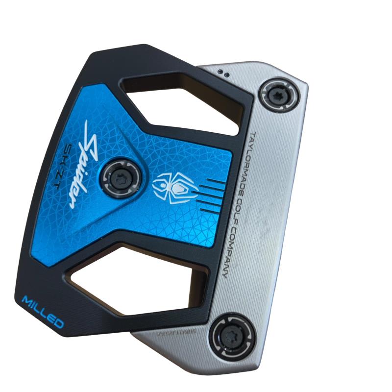 【中古】 テーラーメイド Spider 5K-ZT COUNTER BALANCE 38インチ パター PT KBS GPS Custom Graphite (フレックスその他) メンズ 男性用 右利き 右用 Bランク ゴルフクラブ