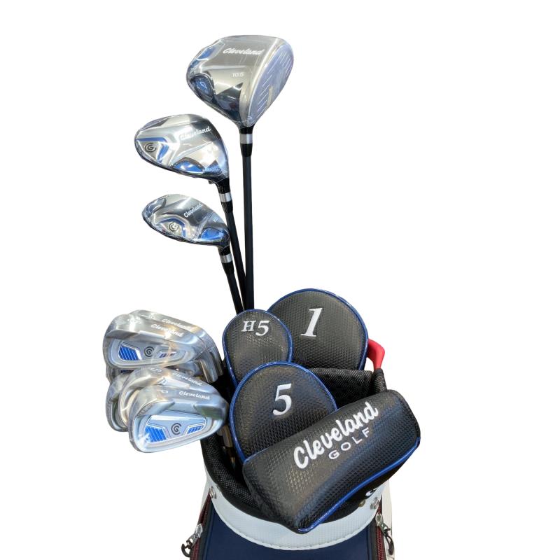 【中古】 クリーブランド Cleveland クラブセット(2022) 10S クラブセット CS スチール (フレックスS) メンズ 男性用 右利き 右用 Nランク ゴルフクラブ