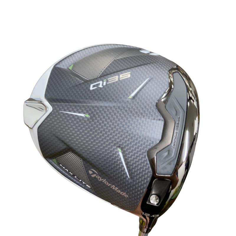 【中古】 テーラーメイド Qi35 MAX LITE 12° レディース ドライバー DR ELDIO TM40(Qi35 DR) (フレックスL) レディース 女性用 右利き 右用 Cランク ゴルフクラブ