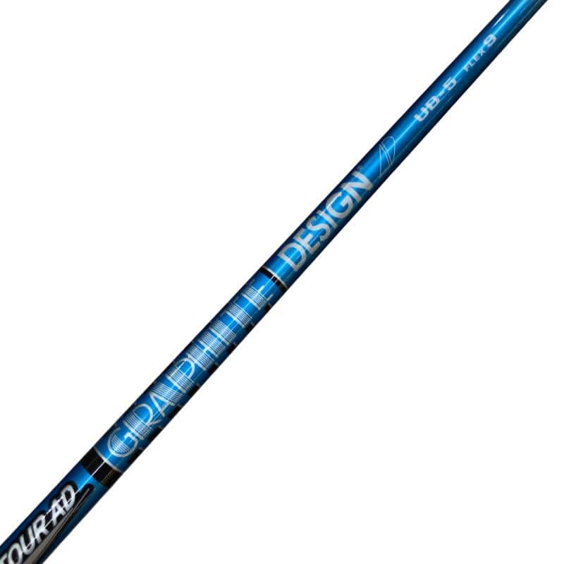 【中古】 コブラスリーブ付き(DARKSPEED系) グラファイトデザインドライバー用 シャフト Tour AD UB-5 (フレックスS)Bランク ゴルフクラブ