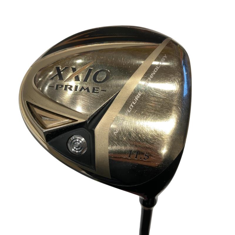 WOSS - 【中古】 ダンロップ XXIO PRIME(2013) 11.5° ドライバー DR XXIO SP700(ドライバー) (フレックスR) メンズ 男性用 右利き 右用 Cランク ゴルフクラブ
