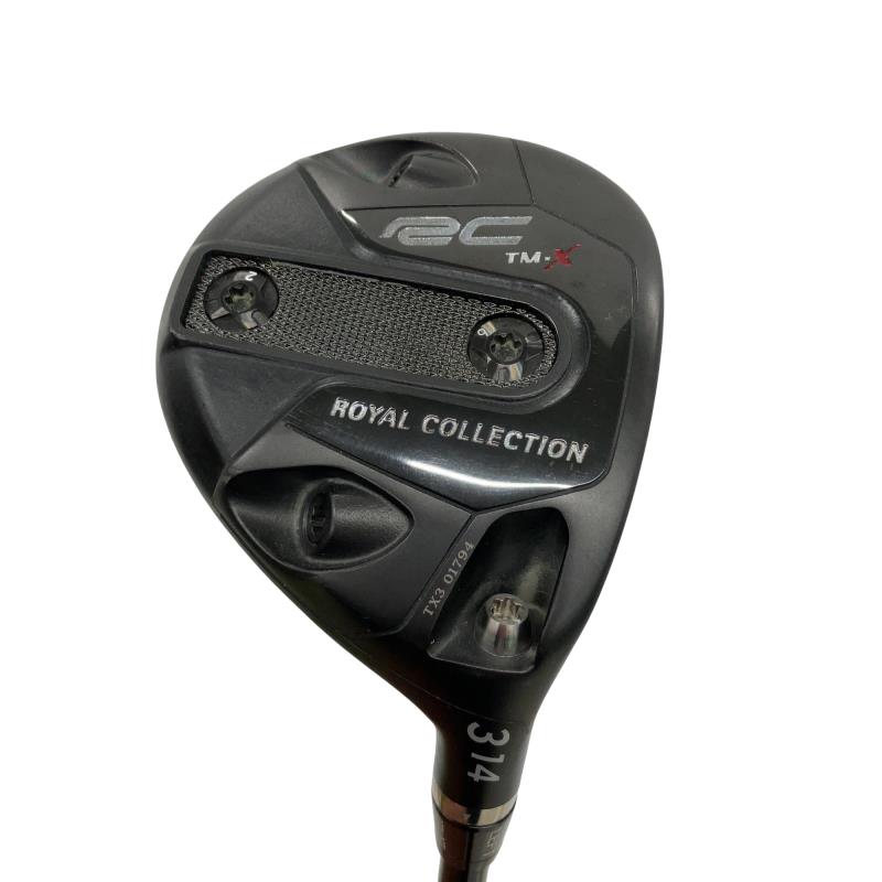 【中古】 ロイヤルコレクション RC TM-X 3W(Ti) フェアウェイウッド FW RC TT-5(FW) (フレックスS) メンズ 男性用 右利き 右用 Cランク ゴルフクラブ