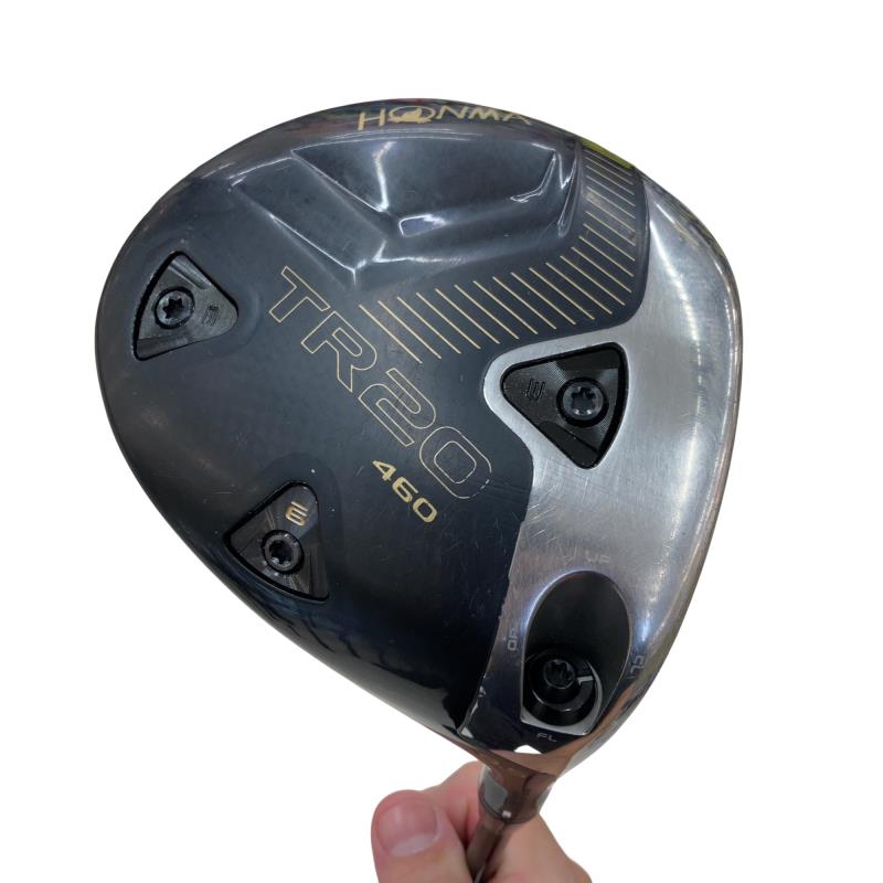 【中古】 本間ゴルフ TOUR WORLD TR20 460 9.5° ドライバー DR VIZARD TR20-50 (フレックスS) メンズ 男性用 右利き 右用 Cランク ゴルフクラブ
