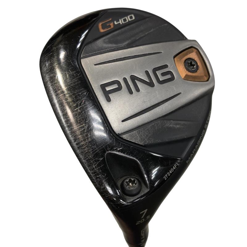 楽天市場】g400 フェアウェイウッド 中古 7wの通販