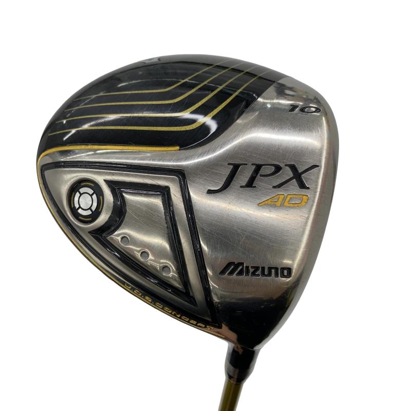 【中古】 ミズノ JPX AD 10° ドライバー DR QUAD JPX AD(ドライバー) (フレックスSR) メンズ 男性用 右利き 右用 Cランク ゴルフクラブ