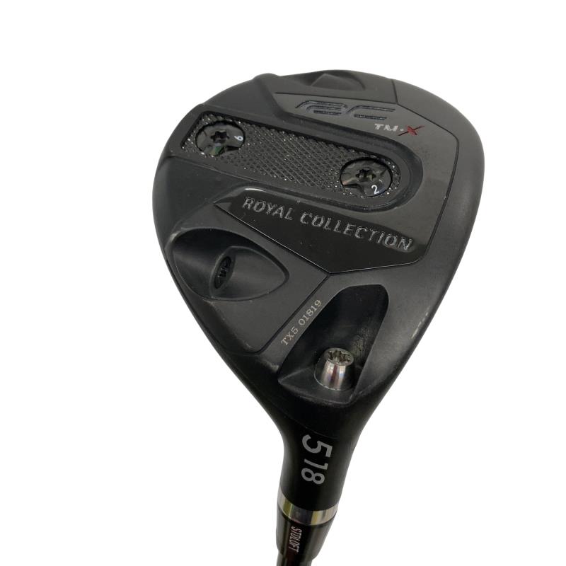 【中古】 ロイヤルコレクション RC TM-X 5W フェアウェイウッド FW RC TT-5(FW) (フレックスS) メンズ 男性用 右利き 右用 Cランク ゴルフクラブ