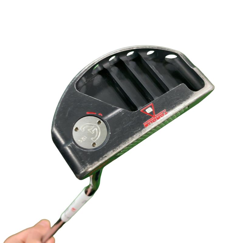 【中古】 Edel GOLF TORQUE BALANCED E-1(ブラック) 33インチ パター PT スチール (フレックスその他) メンズ 男性用 右利き 右用 Dランク ゴルフクラブ