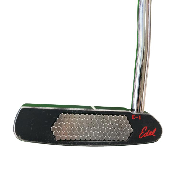 ゴルフパートナー 中古クラブ店の【中古】 Edel GOLF TORQUE BALANCED E-1(ブラック) 33インチ パター PT スチール (フレックスその他) メンズ 男性用 右利き 右用 Dランク ゴルフクラブ｜アングル3