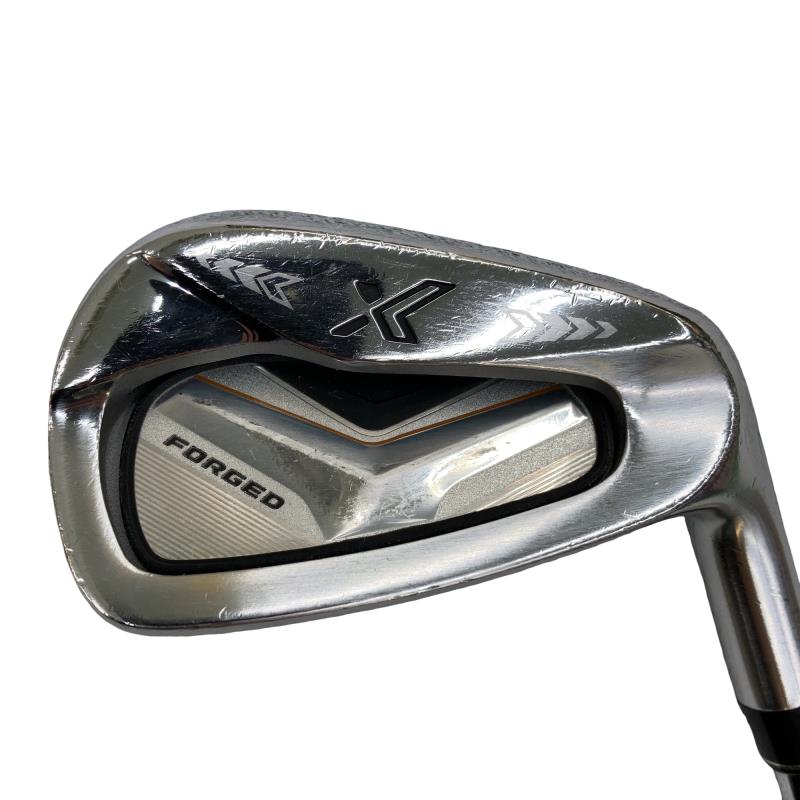 【中古】 ダンロップ XXIO(2020) eks 5S アイアンセット IR NS PRO 920GH D.S.T for XXIO (フレックスS) メンズ 男性用 右利き 右用 Cランク ゴルフクラブ