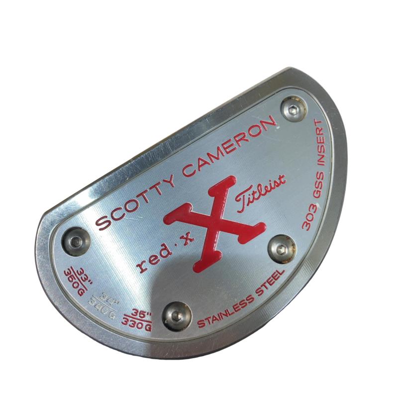 Scotty Cameron Red X (2009)