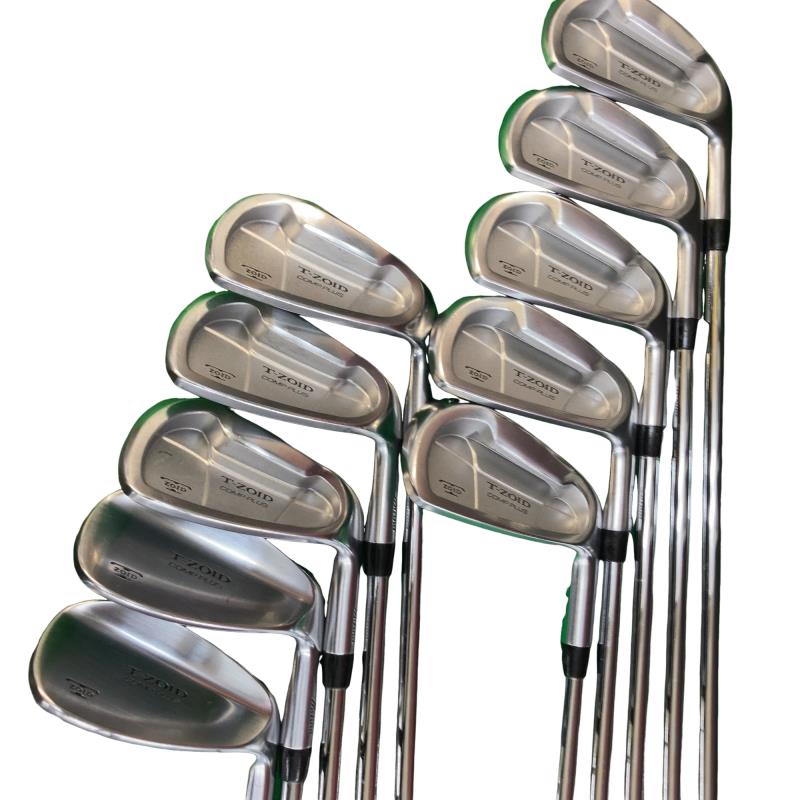 【中古】 ミズノ T-ZOID COMP PLUS 10S アイアンセット IR NS PRO 950GH (フレックスSR) メンズ 男性用 右利き 右用 Cランク ゴルフクラブ